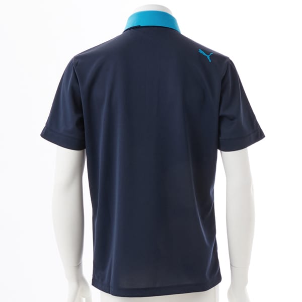プーマゴルフ/PUMA GOLF/ゴルフ P ストレッチカノコPロゴS/Sクレリックポロ／プーマ（PUMA）