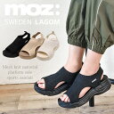 【定番人気】〔新色追加〕moz メッシュ ニット スポーツサンダル/モズ(moz)