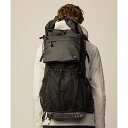 【軽量/ECO撥水/サスティナブル素材/サコッシュが取り外せる】リサイクルリップストップ バックパッ/ジョセフアブード(JOSEPH ABBOUD)