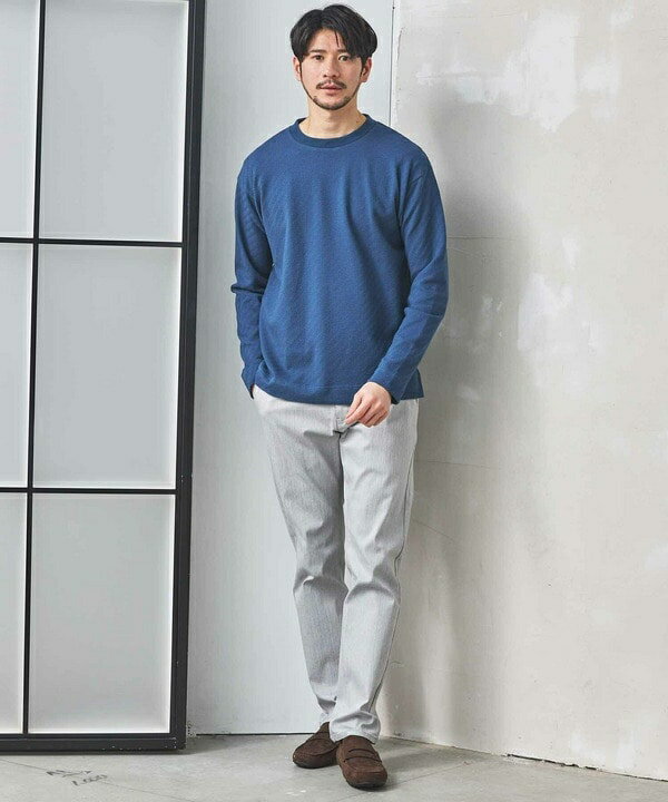 シェブロン柄リンクスジャガードロンT／ユニオンステーション（UNION STATION）