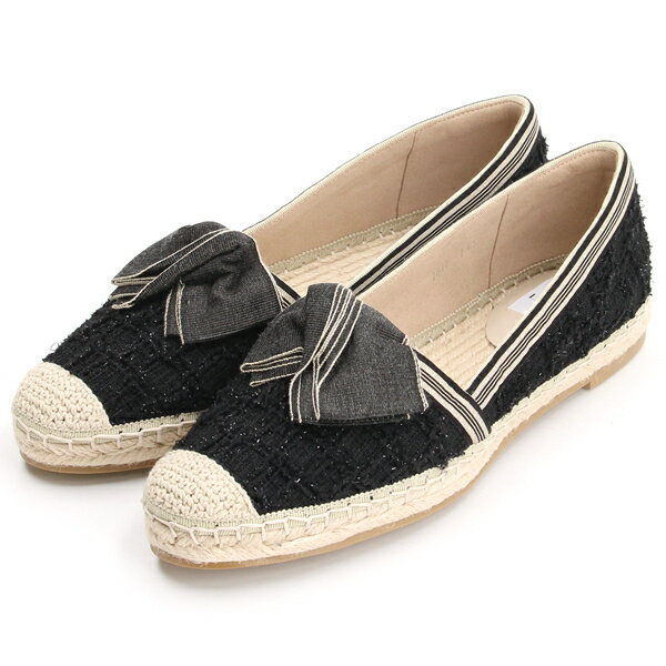 リボンモチーフエスパドリーユ／ランバン オン ブルー（LANVIN en Bleu）