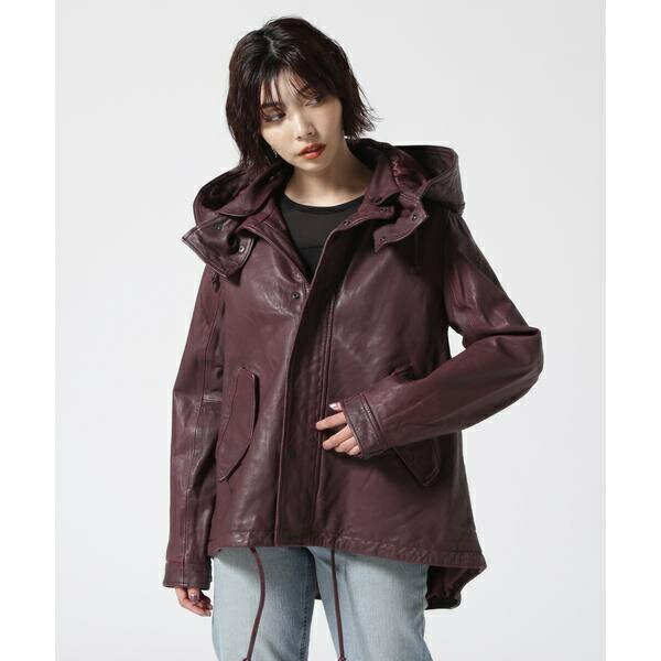 NCB neat caprice brand(エヌシービーニートカプリスブランド) HOODED J／ビーセカンド（B'2nd）