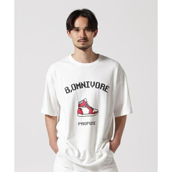 B omnivore^r[Ij{[@SNEAKERS S^S Tee^r[o[iBEAVERj