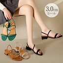 ストラップサンダル 2way 美脚 韓国/ミニミニストア(miniministore)