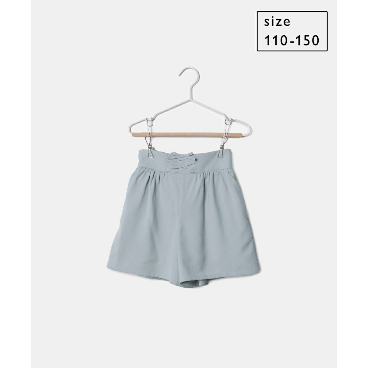 【KIDS】レースアップキュロット/リンクコーデ／ロペピクニックキッズ（ROPE' PICNIC KIDS）