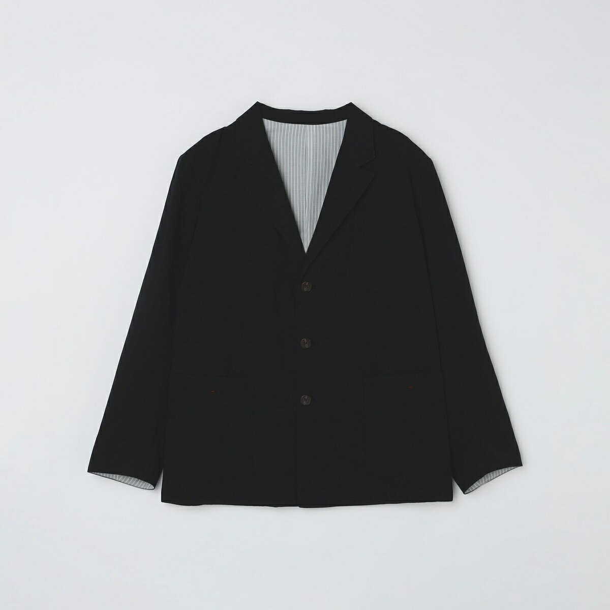 BATEAUX DE SHIPS: リラックス フィッシュマウス シャツ テーラードジャケット／シップス（SHIPS）