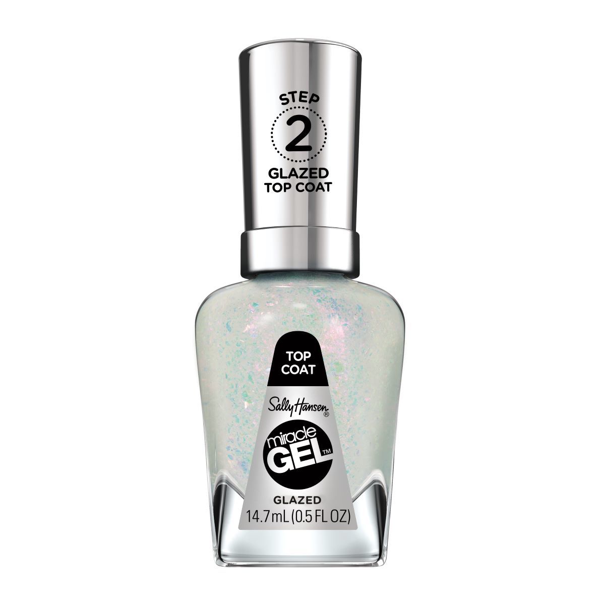 サリーハンセン　ジェルフィニッシュ　トップコート　108　グレーズド／サリーハンセン（Sally Hansen）のサムネイル