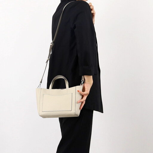 COOCO(クーコ)シュリンクレザー シンプル2WAY トートバッグ ショルダー 斜めがけ/クーコ(cooco) COOCO(クーコ)シュリンクレザー シンプル2WAY トートバッグ ショルダー 斜めがけ/クーコ(cooco)