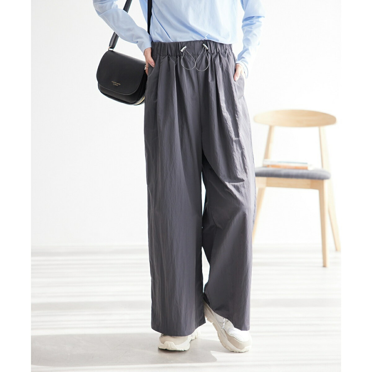ウエストドロストコードイージーパンツ／ロペピクニック（ROPE' PICNIC） 0101marui-12568936 丸井(マルイ)楽天市場店 パッケージ画像