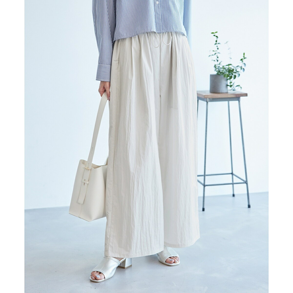 ウエストドロストコードイージーパンツ／ロペピクニック（ROPE' PICNIC） 0101marui-12568936 丸井(マルイ)楽天市場店 サンプル画像3