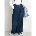 2WAYサロペットデニムパンツ/クラフトスタンダードブティック(CRAFT STANDARD BOUTIQUE)