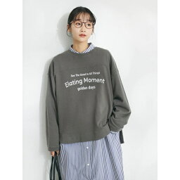 ミニ裏毛パウダー加工PT P/O L/S／クラフトスタンダードブティック（CRAFT STANDARD BOUTIQUE）