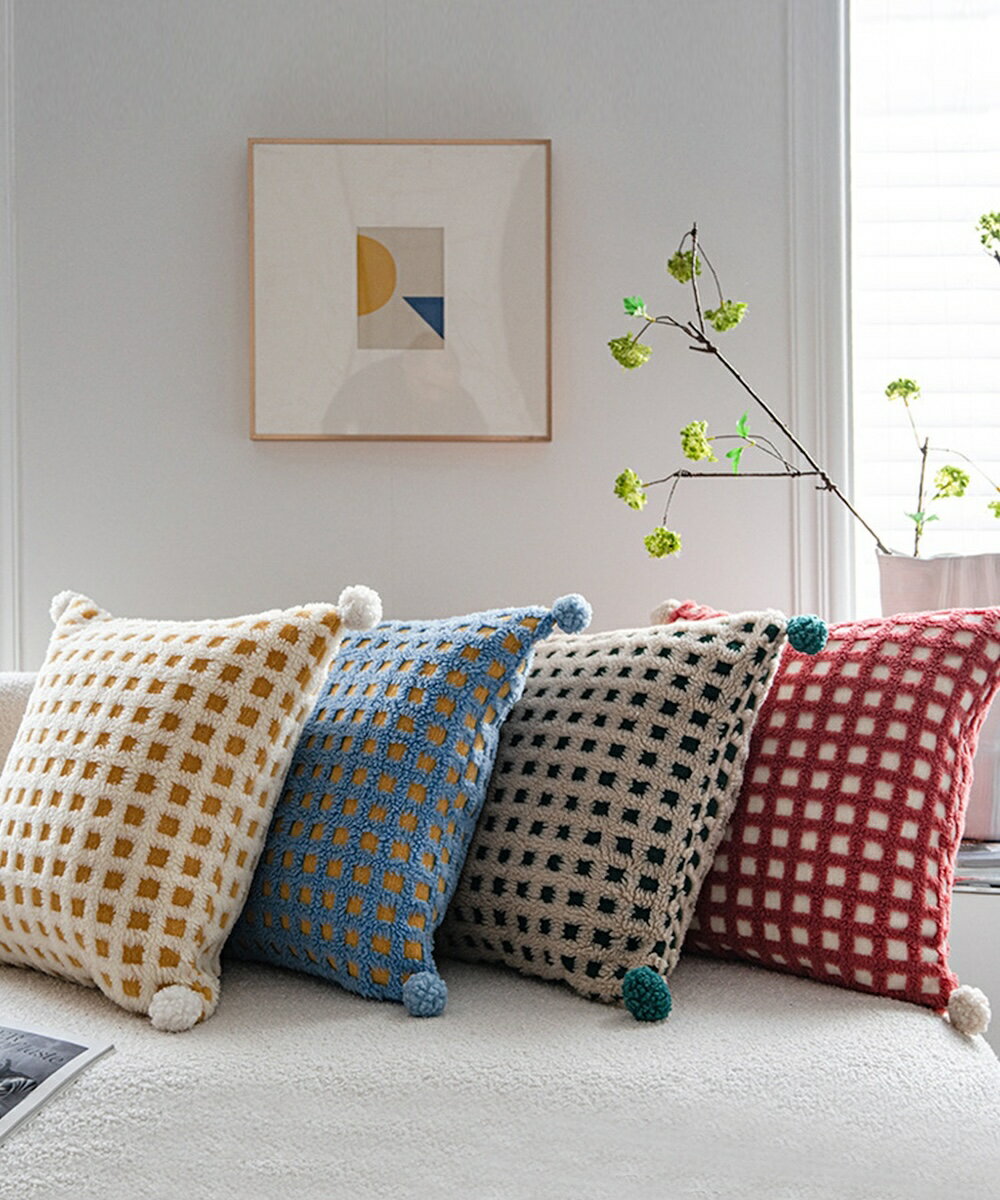 aimoha home 北欧風クッション　フィラーあり 韓国インテリア／アイモハ（aimoha）