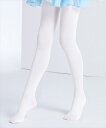 キッズ ワンポイントロゴバレエタイツ/テディショップ(TeddyShop)