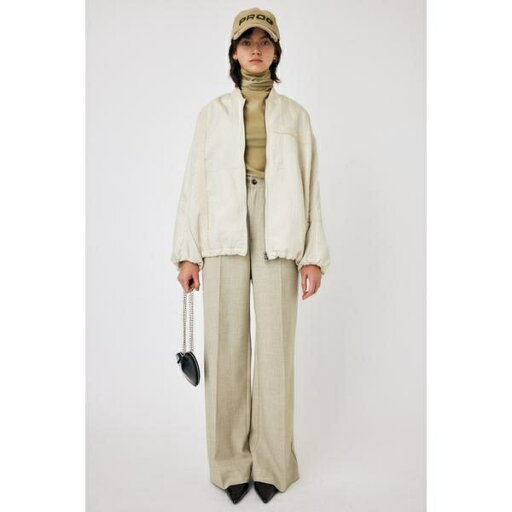 CENTER PRESS FLARE パンツ/マウジー(MOUSSY) CENTER PRESS FLARE パンツ/マウジー(MOUSSY)