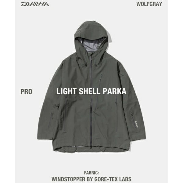 DAIWA LIFESTYLE PRO　LIGHT SHELL PARKA GTX／アーバンリサーチ（URBAN RESEARCH）
ITEMPRICE