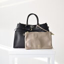 CHRISTIAN VILLA◆レザーハンドバッグ/ブリジットバーキンセレクト(Bridget Birkin Select)