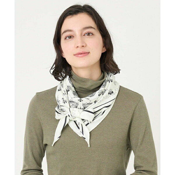 バンダナ柄ストール／ジャンニ・ロ・ジュディチェ（GIANNI LO GIUDICE）