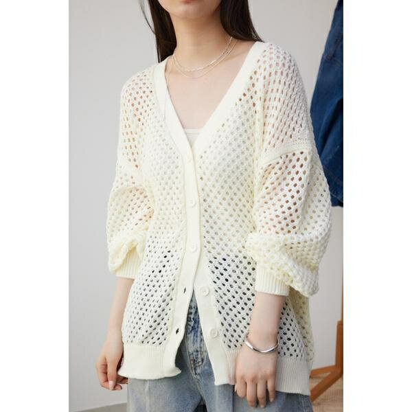 メッシュカーデ／アズールバイマウジー（AZUL BY MOUSSY）のサムネイル
