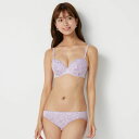 夢みるブラ ライト ブラ&ショーツセット ドリームデイリリー 1430 E-Fカップ/アモスタイル バイ トリンプ(AMOSTYLE by Triumph)(4)