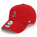 ANGELS BASE RUNNER f47 CLEAN UP RED^'47i'47j