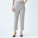 【オールシーズン】洗えるセンタープレスパンツ ストレッチツイル素材 グレー セットアップ商品/スーツセレクト(SUIT SELECT)