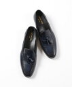 リアルレザータッセルローファー/メンズビギ(MEN'S BIGI)