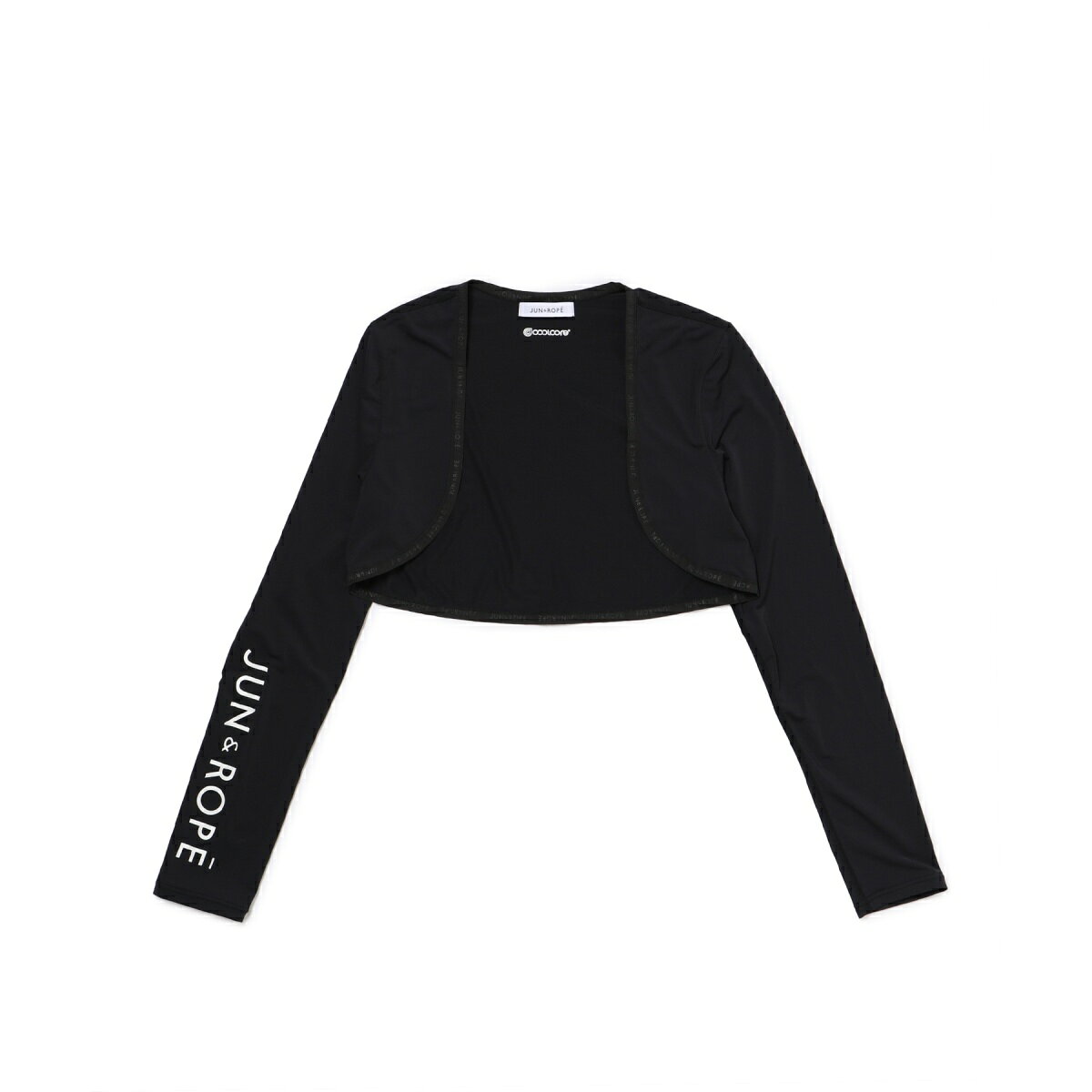 【UV】【吸汗速乾】クールコア アウターボレロ／ジュン＆ロぺ（JUN＆ROPE'）