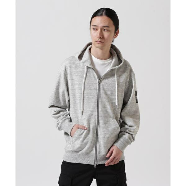 THE NORTH FACE^UEm[XtFCX^Square Logo Full Zip^XNGA^GGC`s[iLHPj