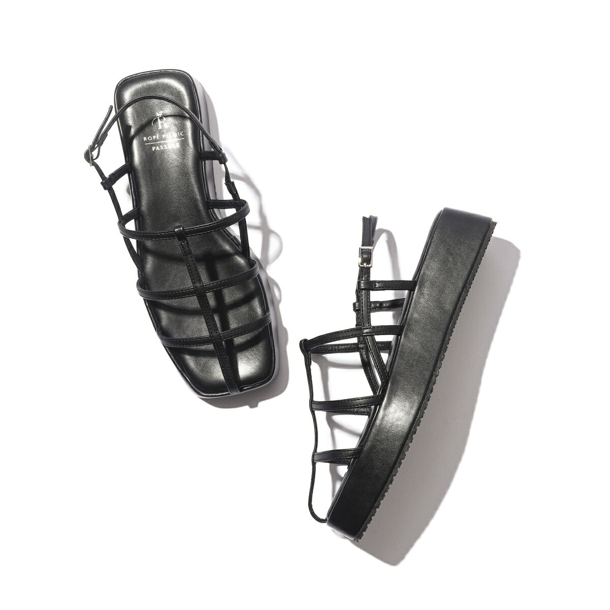 スキニーストラッププラットフォームサンダル／ロペピクニックパサージュ（ROPE' PICNIC PASSAGE） 0101marui-12572159 丸井(マルイ)楽天市場店 サンプル画像2