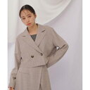 トロピカルクロップドジャケット/ジル バイ ジル スチュアート(JILL by JILL STUART)