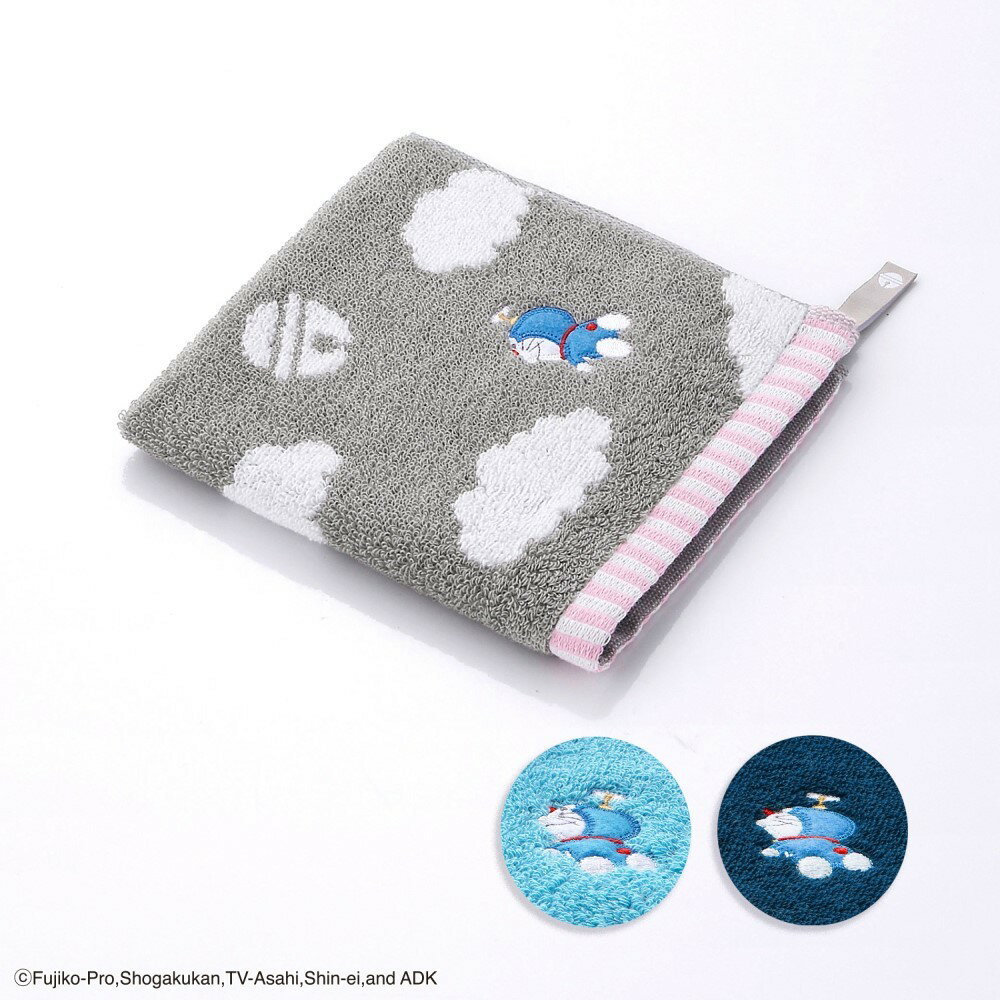 ドラえもん 雲 ウォッシュタオル／ドラえもん（DORAEMON）のサムネイル