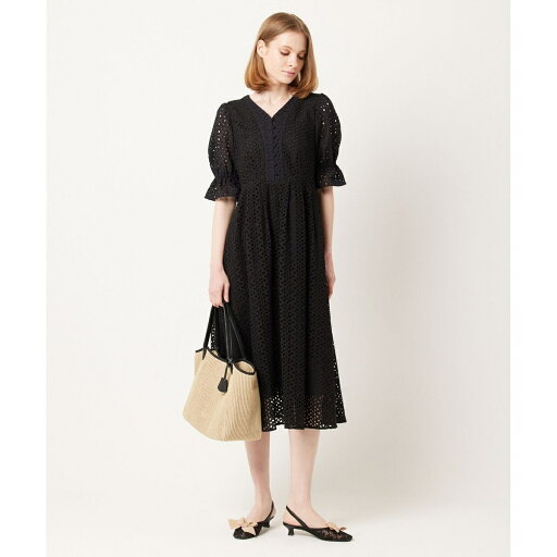 【大人百花掲載・消臭・洗える・WEB限定カラー有】ZELLIGE ドレス/トッカ(TOCCA) 【大人百花掲載・消臭・洗える・WEB限定カラー有】ZELLIGE ドレス/トッカ(TOCCA)