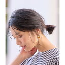 【WEB限定】マーブルメタルピアス(両耳用)/エニィファム(any FAM)