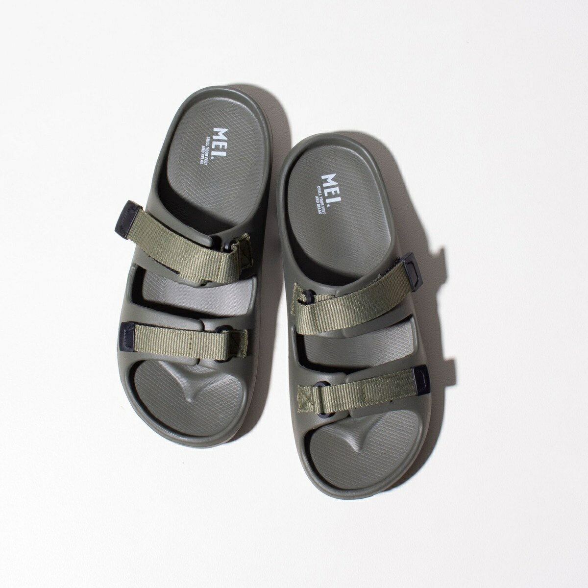 MEI/ᥤSLIDE SANDAL ݡĥ EVAեǥFREDYGLOSTER