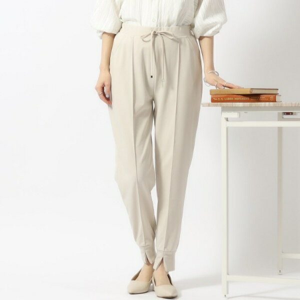 【無理せずキレイ】大人のための カットカルゼ ジョガーパンツ／シューラルー（SHOOLARUE）