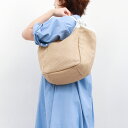 【CanCam 6月号掲載】カシュカシュ ポリプロピレンシート牛革付属トートバッグ/カシュカシュ(cache cache)