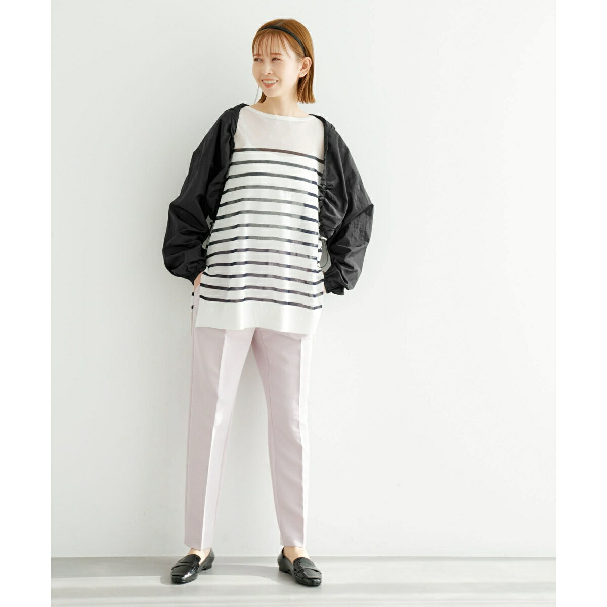 撥水加工・UVカット/ドロストシャーリングボレロ／ロペピクニックパサージュ（ROPE' PICNIC PASSAGE） 0101marui-12575037 丸井(マルイ)楽天市場店 サンプル画像2