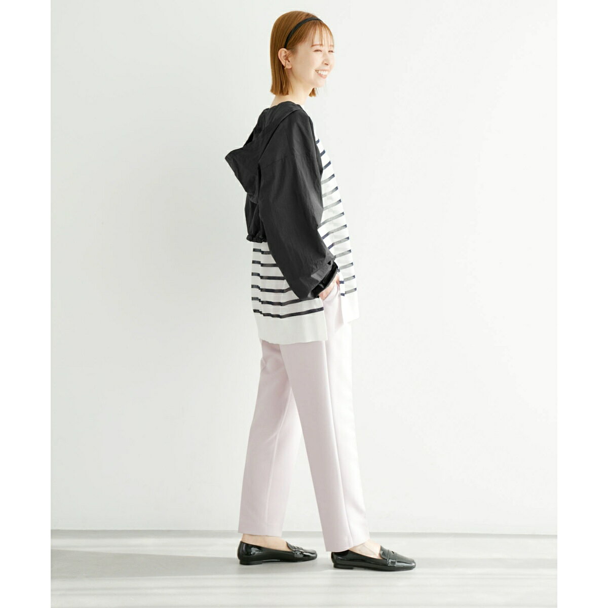 撥水加工・UVカット/ドロストシャーリングボレロ／ロペピクニックパサージュ（ROPE' PICNIC PASSAGE） 0101marui-12575037 丸井(マルイ)楽天市場店 サンプル画像3