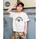 『別注』Champion×DOORS タイガーTシャツ(KIDS)／アーバンリサーチ ドアーズ（URBAN RESEARCH DOORS）