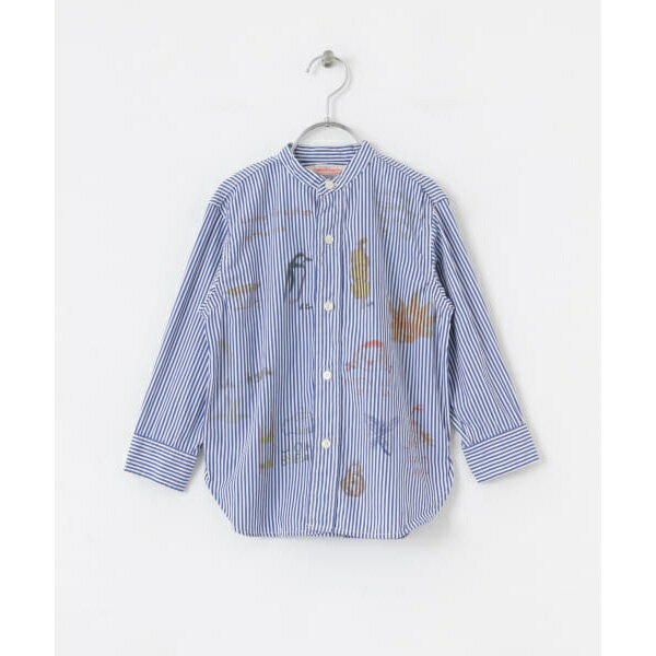 DENIM DUNGAREE　シーチング ラクガキシャツ(KIDS)／アーバンリサーチ ドアーズ（URBAN RESEARCH DOORS）