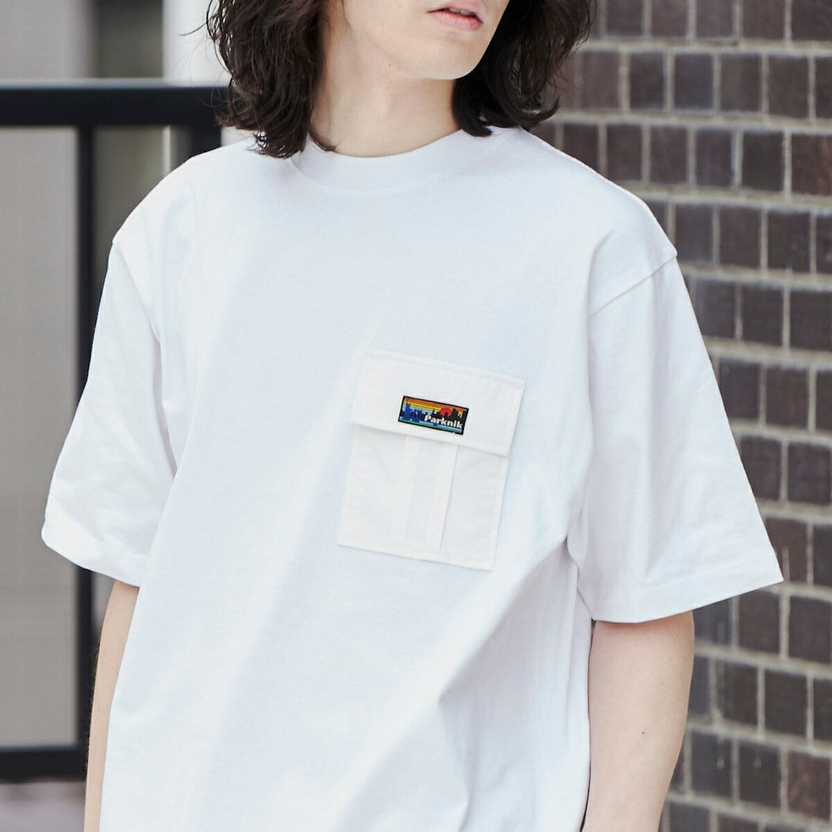 コーエン 服 メンズ ＜Parknik＞アウトドアポケットTシャツ／コーエン（coen）