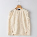 SHIPS KIDS:140〜150cm / パイル ジャカード ノースリーブ TEE/シップス(SHIPS)