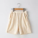 SHIPS KIDS:80~90cm / パイル ジャカード ショーツ/シップス(SHIPS)