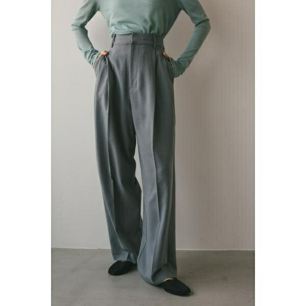 ベーシックツータックパンツ／スタイルミキサー（STYLEMIXER）
