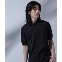 ナノ・ユニバース ポロシャツ メンズ WEB限定／Anti Soaked(R) 汗染み防止ポロシャツ／カッタウェイ／ナノユニバース（NANO universe）