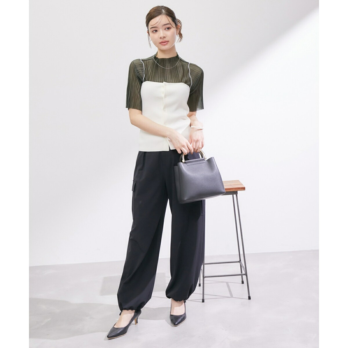 シアープリ−ツプチハイネックカットトップス／ロペピクニック（ROPE' PICNIC） 0101marui-12577476 丸井(マルイ)楽天市場店 サンプル画像2