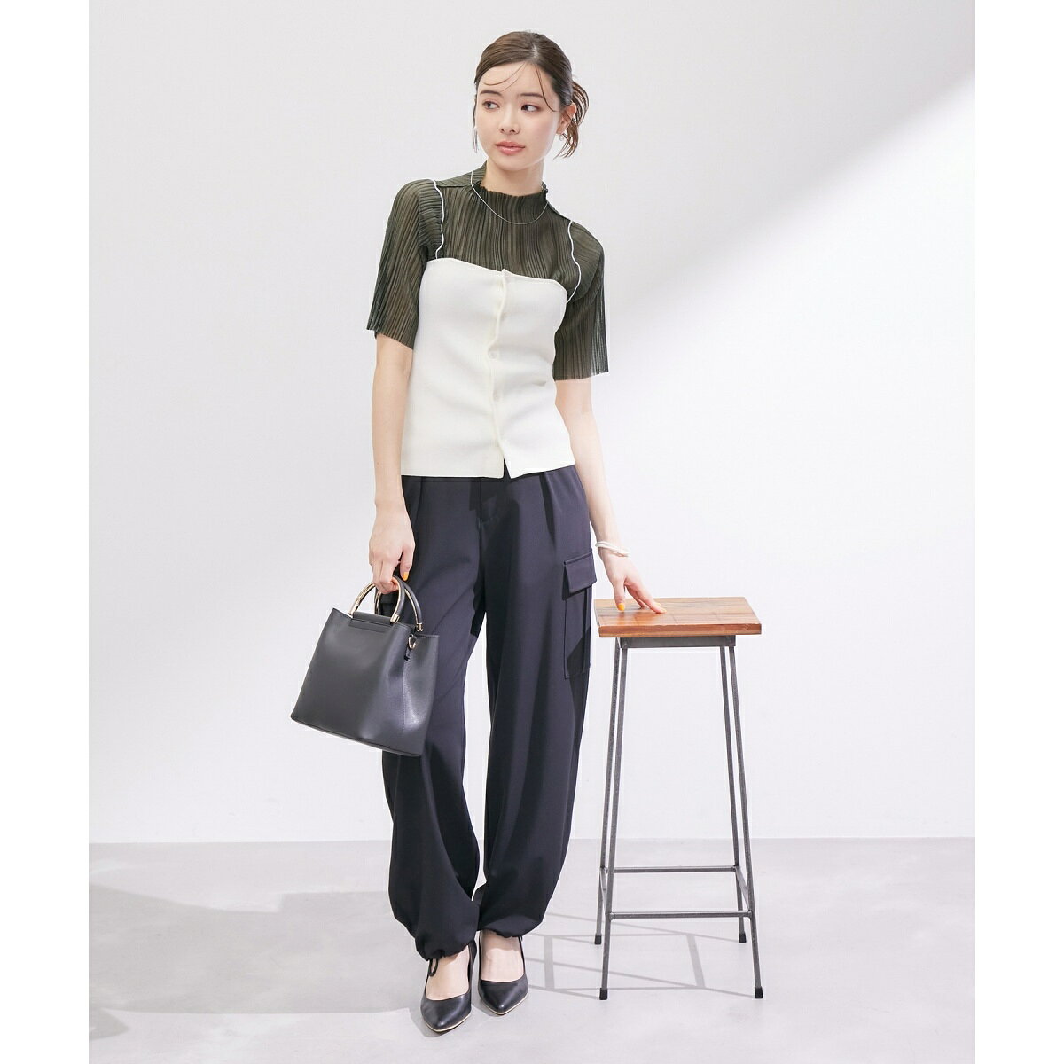 シアープリ−ツプチハイネックカットトップス／ロペピクニック（ROPE' PICNIC） 0101marui-12577476 丸井(マルイ)楽天市場店 サンプル画像3