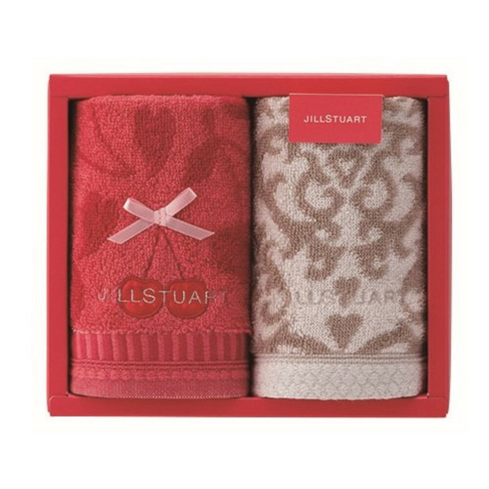ジルスチュアート プティスリーズ フェイスタオル2枚入り/ジル スチュアート(JILL STUART)
