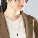 レイヤード コイン ネックレス/シップス(SHIPS)